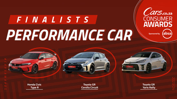 2023/24 CarsAwards Finalists: Best Performance Car in SA