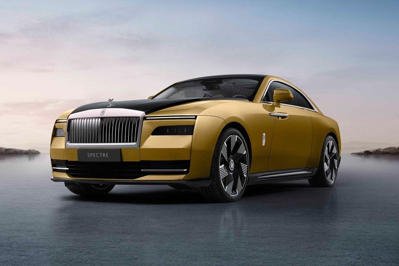 Rolls-Royce spectre 2024