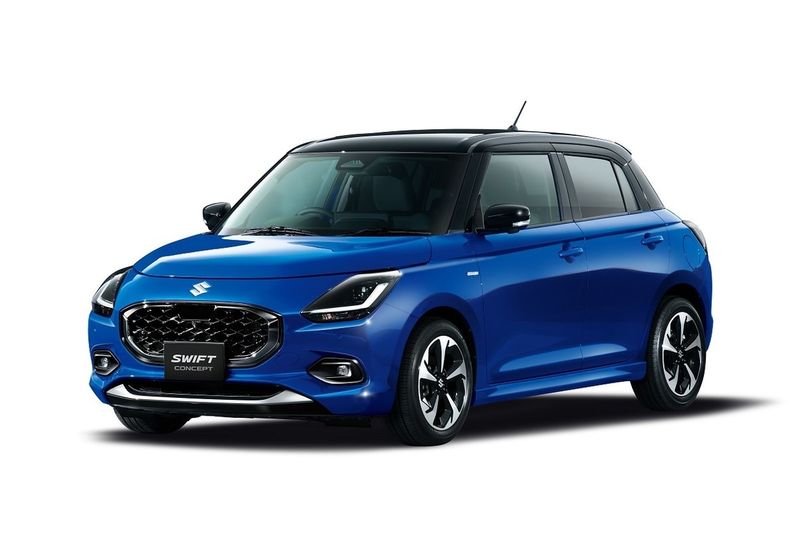 New Suzuki Swift 