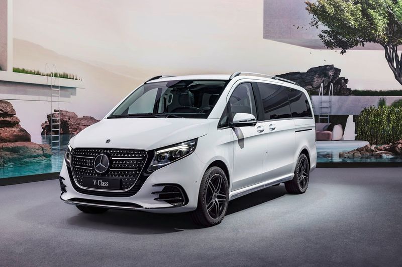 New Mercedes-Benz V-Class 