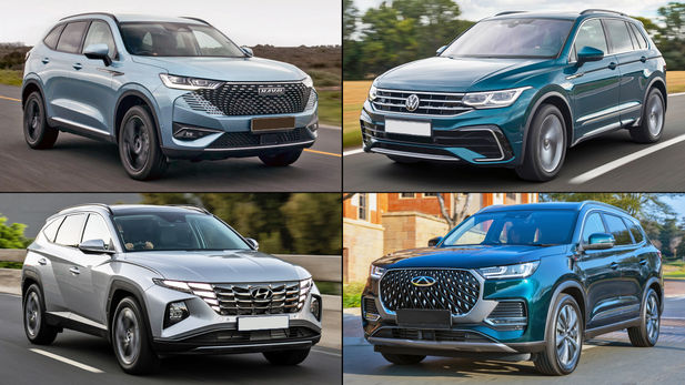 Which family SUVs are winning the sales race in SA?