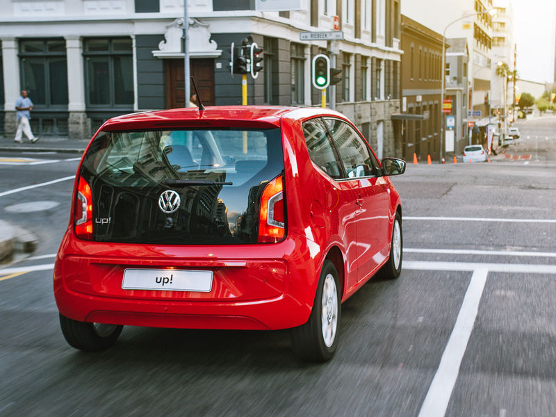 Volkswagen Up rear