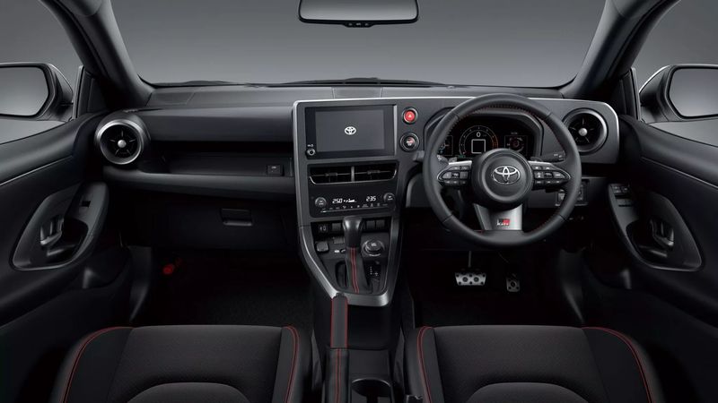 2024 Toyota GR Yaris interior