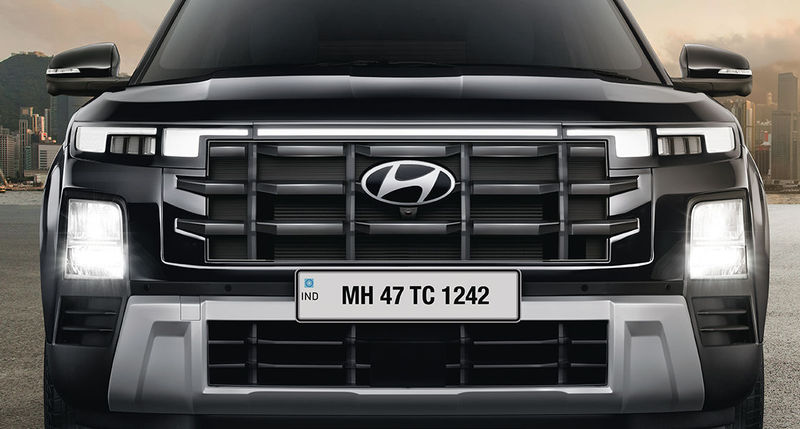 2024 Hyundai Creta front bumper