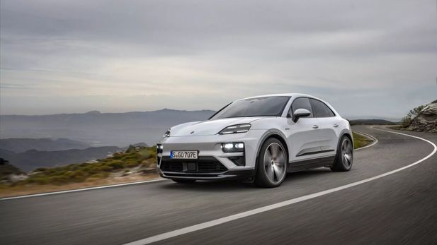 2025 Porsche Macan EV Announced