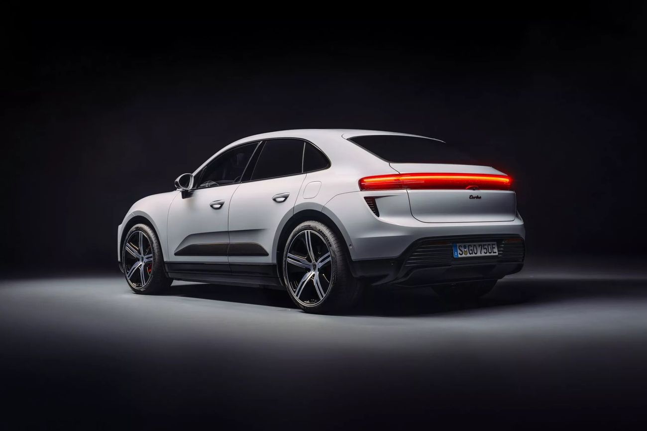 2025 Porsche Macan EV Announced