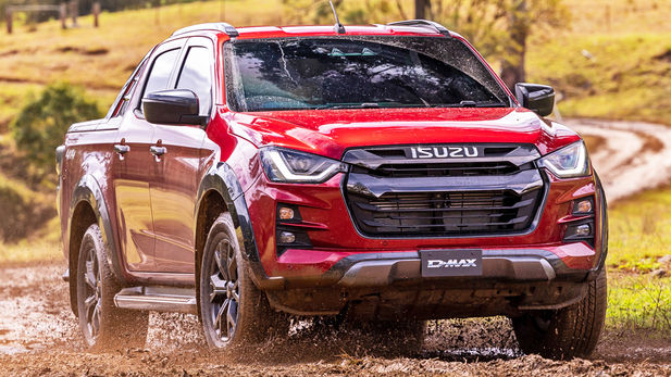 Isuzu D-Max set for mild-hybrid engine – report