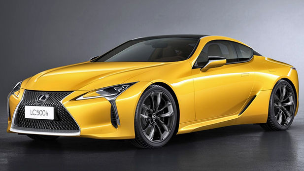 Lexus LC500h (2024) Price & Specs