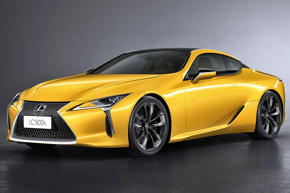 Lexus LC500h (2024) Price & Specs