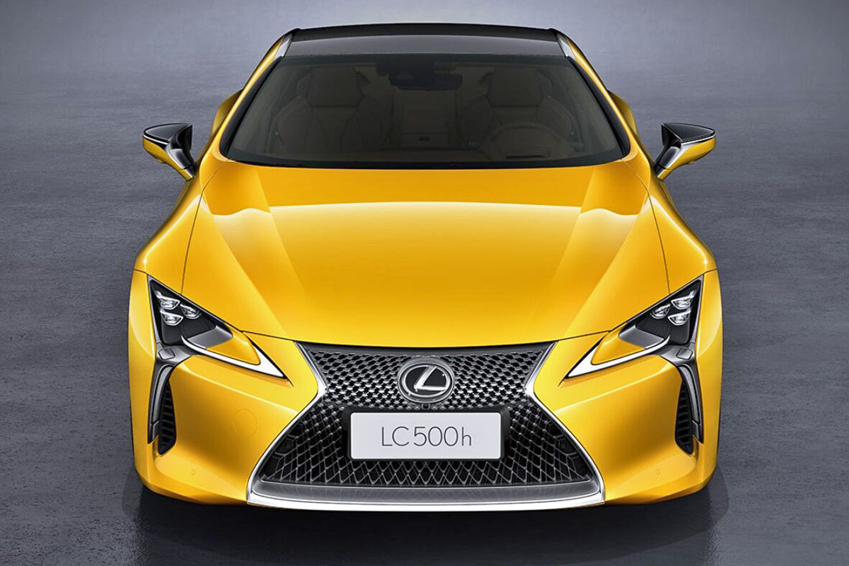 Lexus LC500h (2024) Price & Specs