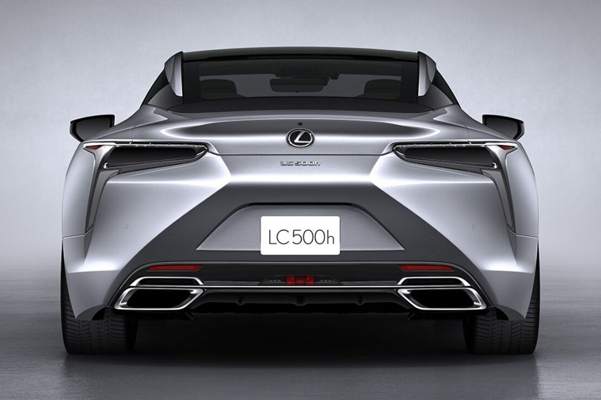 Lexus LC500h (2024) Price & Specs