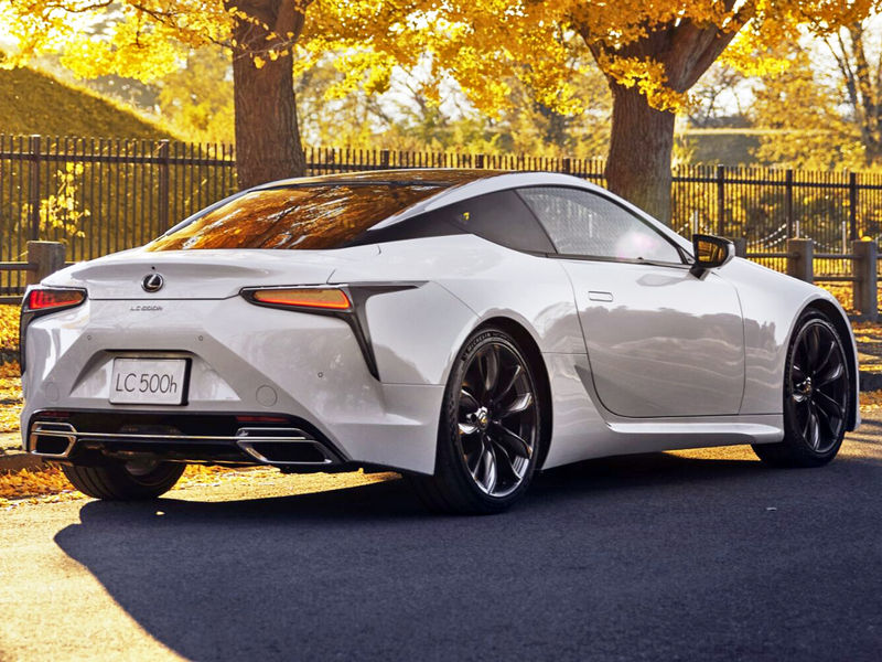 Lexus LC500h (2024) Price & Specs