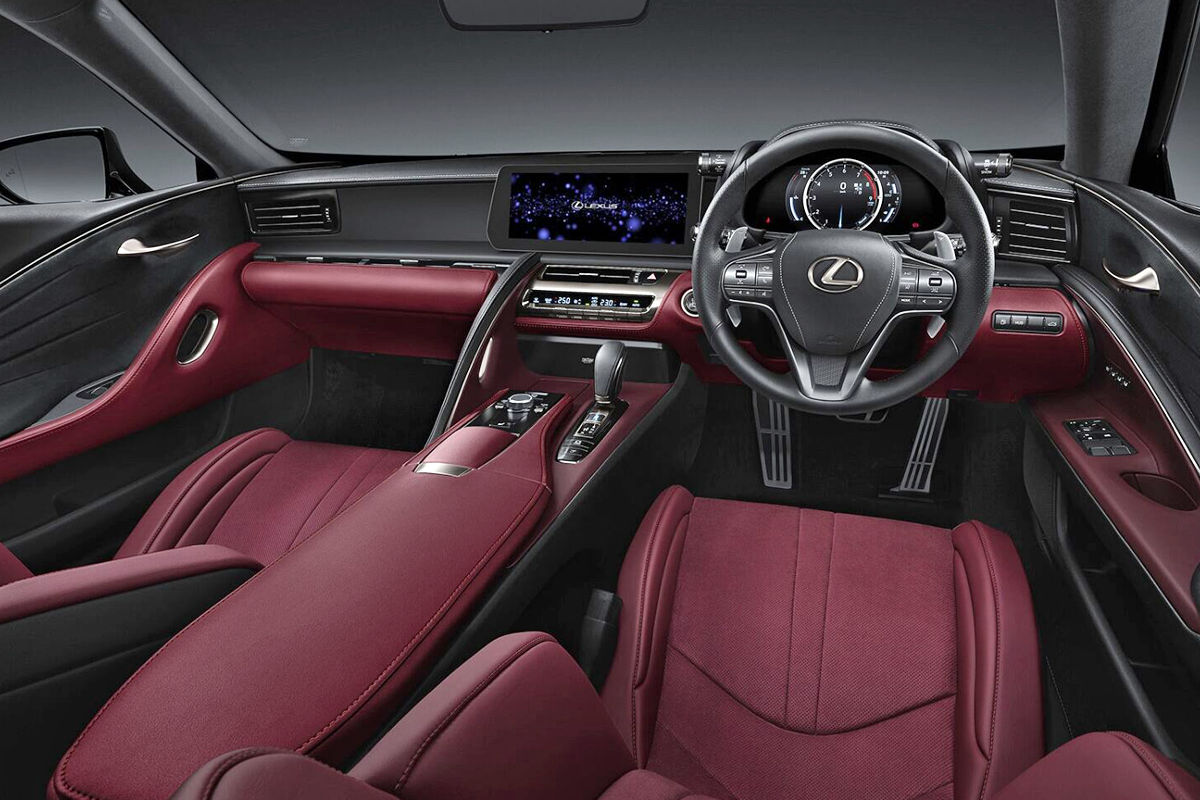 Lexus LC500h (2024) Price & Specs