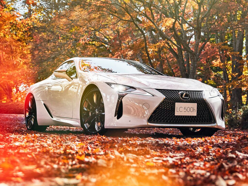 Lexus LC500h (2024) Price & Specs