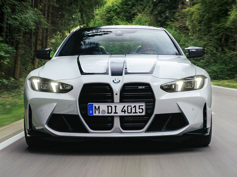 Facelifted BMW M4 Competition