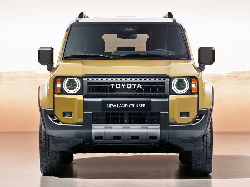 Toyota Land Cruiser Prado First Edition