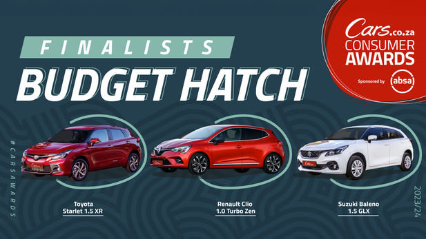 2023/24 CarsAwards Finalists: Best Budget Hatch in SA