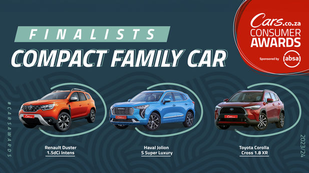2023/24 CarsAwards Finalists: Best Compact Family Car in SA