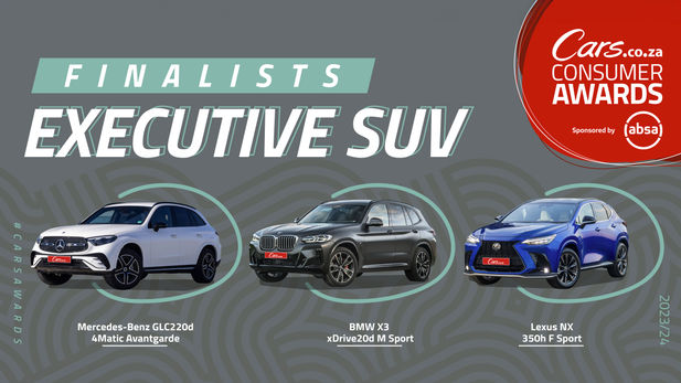 #CarsAwards – Best Executive SUVs in SA