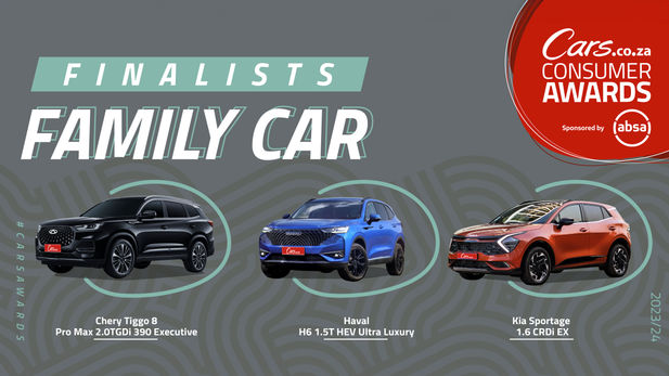2023/24 CarsAwards Finalists: Best Family Car in SA