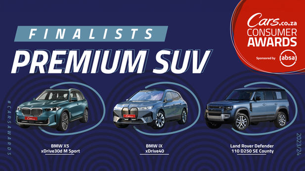 2023/24 CarsAwards Finalists: Best Premium SUV in SA