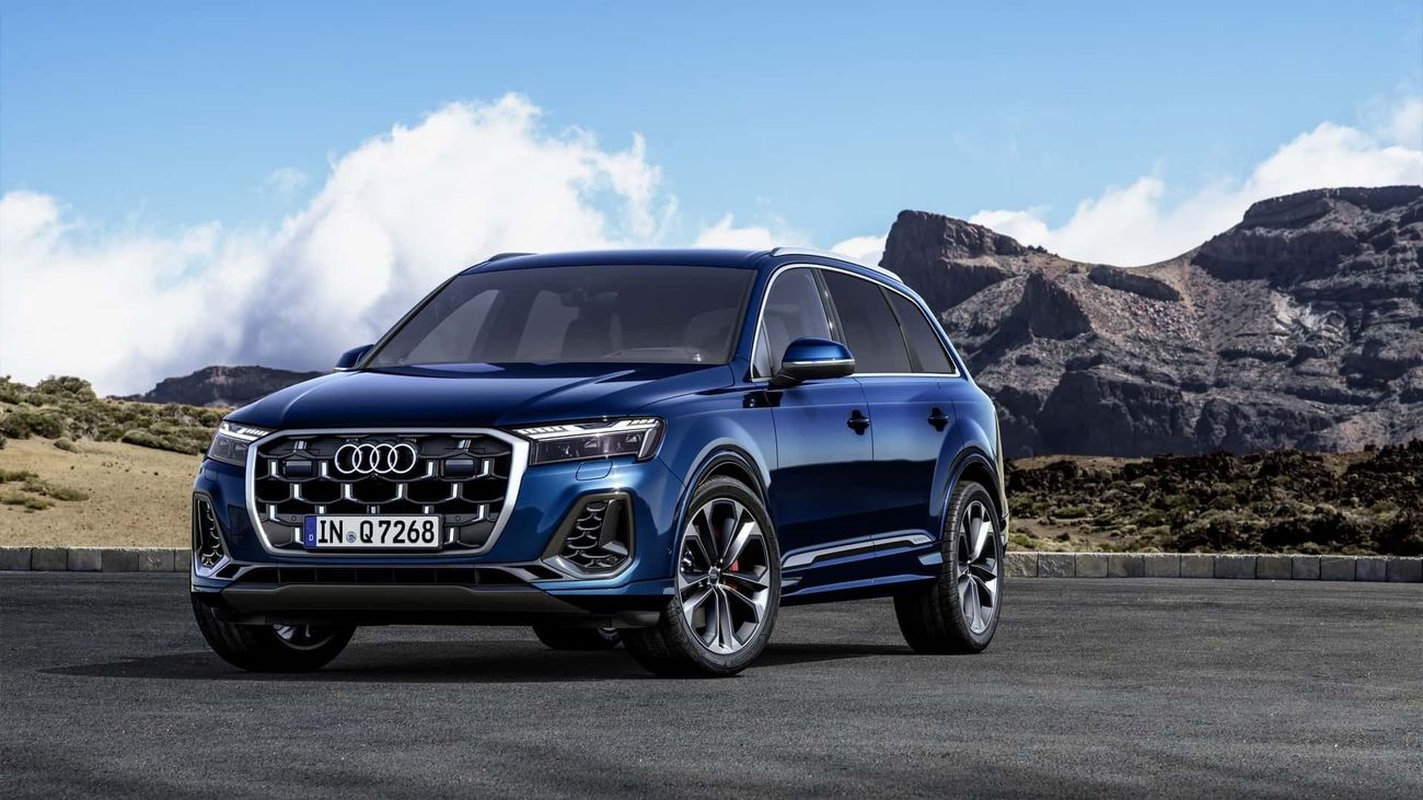 2025 Audi Q7 Facelift Revealed