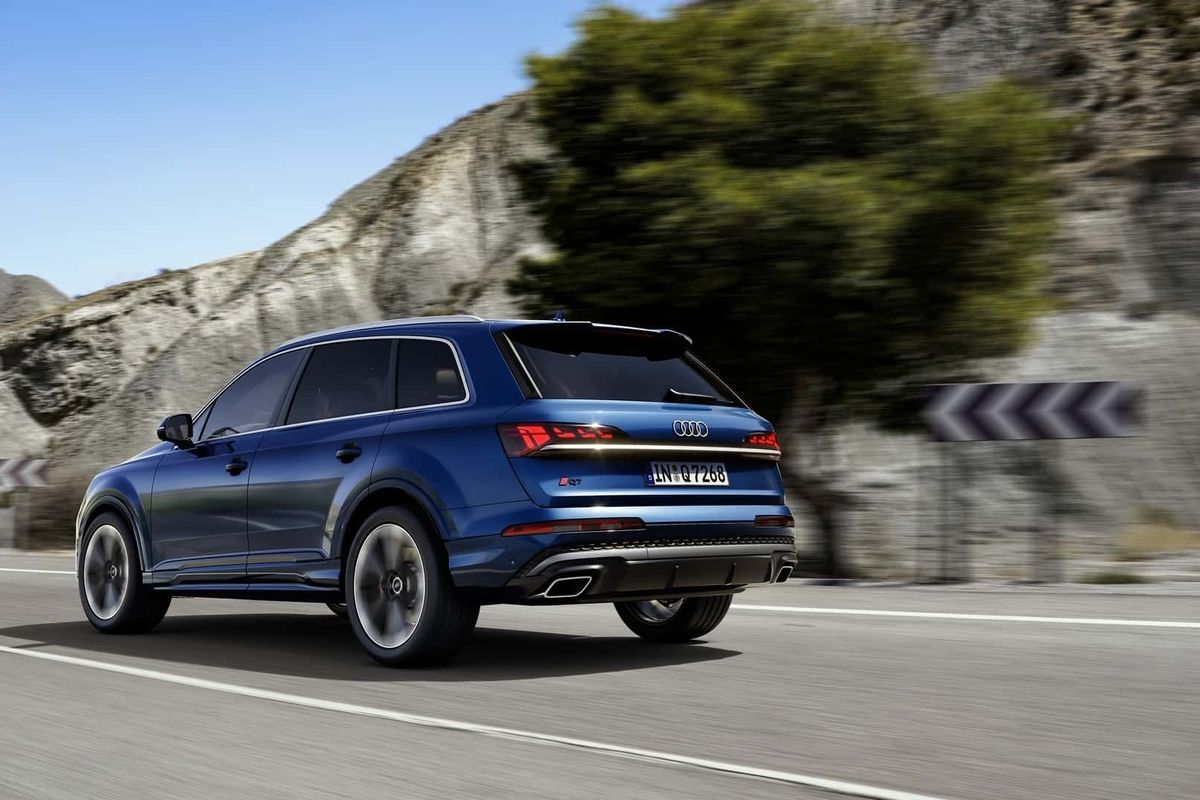 2025 Audi Q7 Facelift Revealed