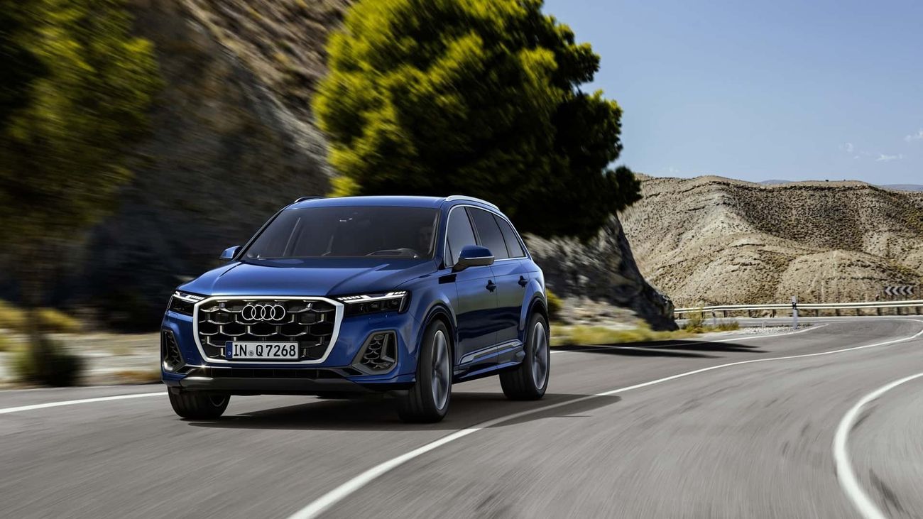 2025 Audi Q7 Facelift Revealed