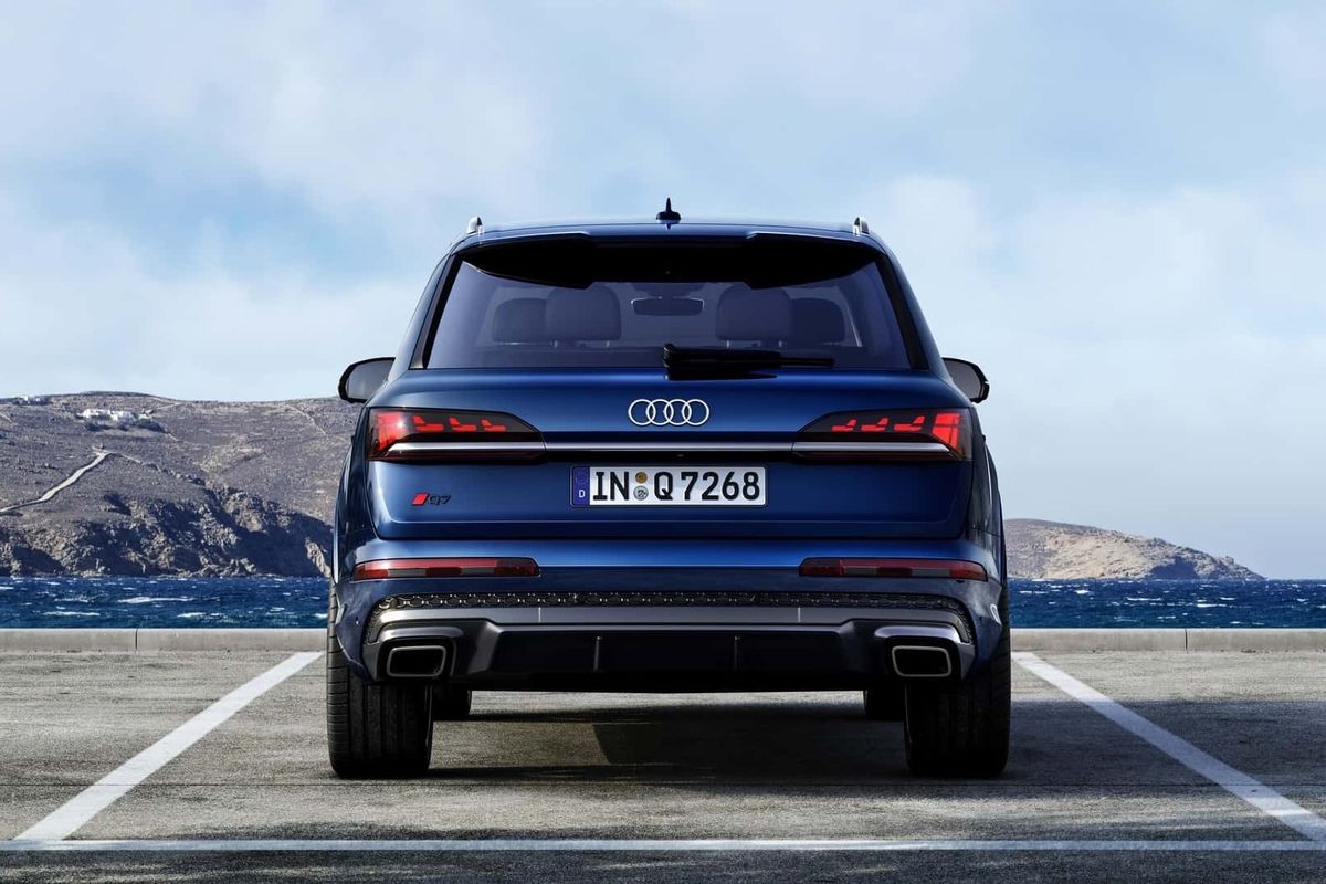 2025 Audi Q7 Facelift Revealed