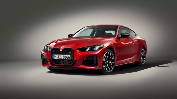 2025 BMW 4 Series Facelift Unveiled