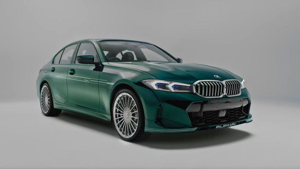Alpina B3 Arrives in SA in Limited Numbers