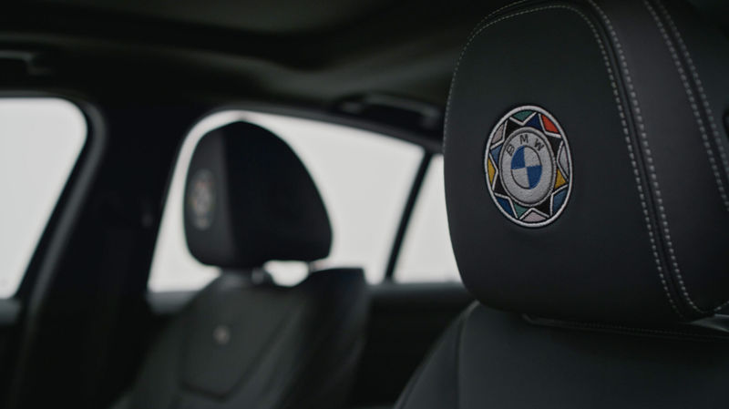 Alpina B3 seats