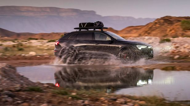 Audi Q8 e-tron Dakar Edition Announced