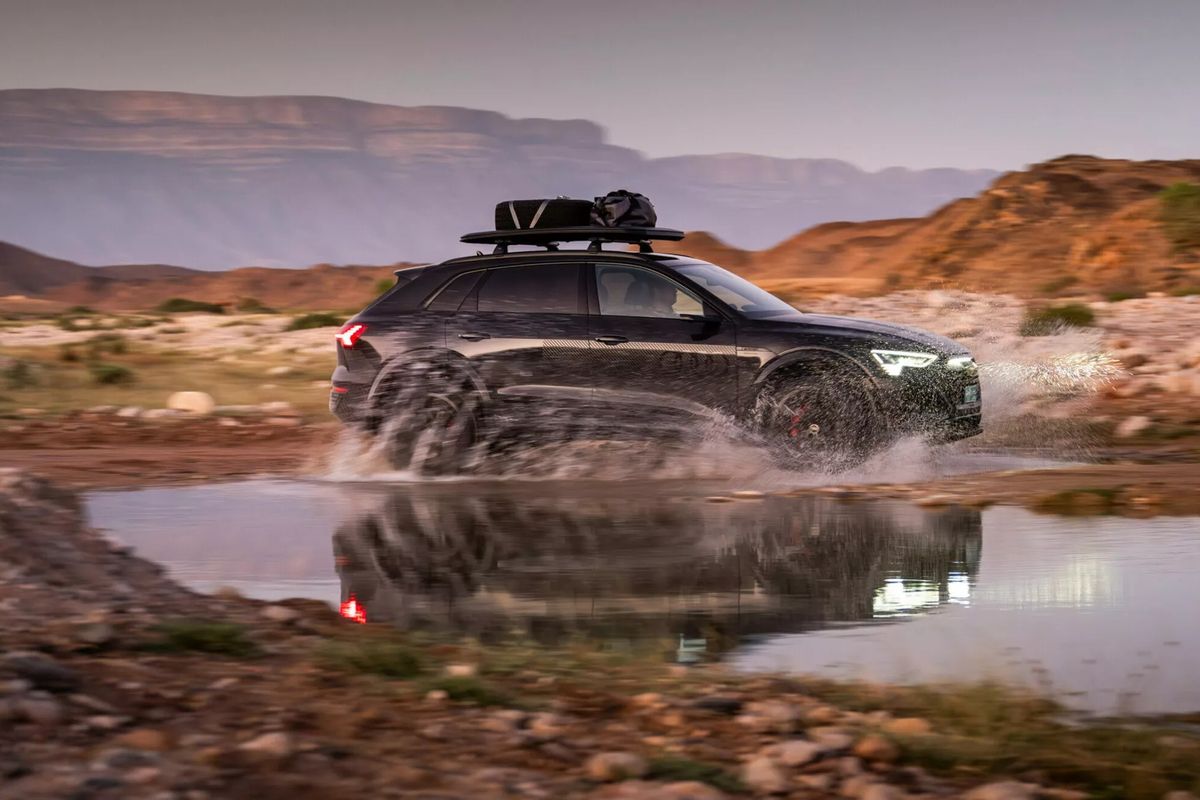 Audi Q8 e-tron Dakar Edition Announced