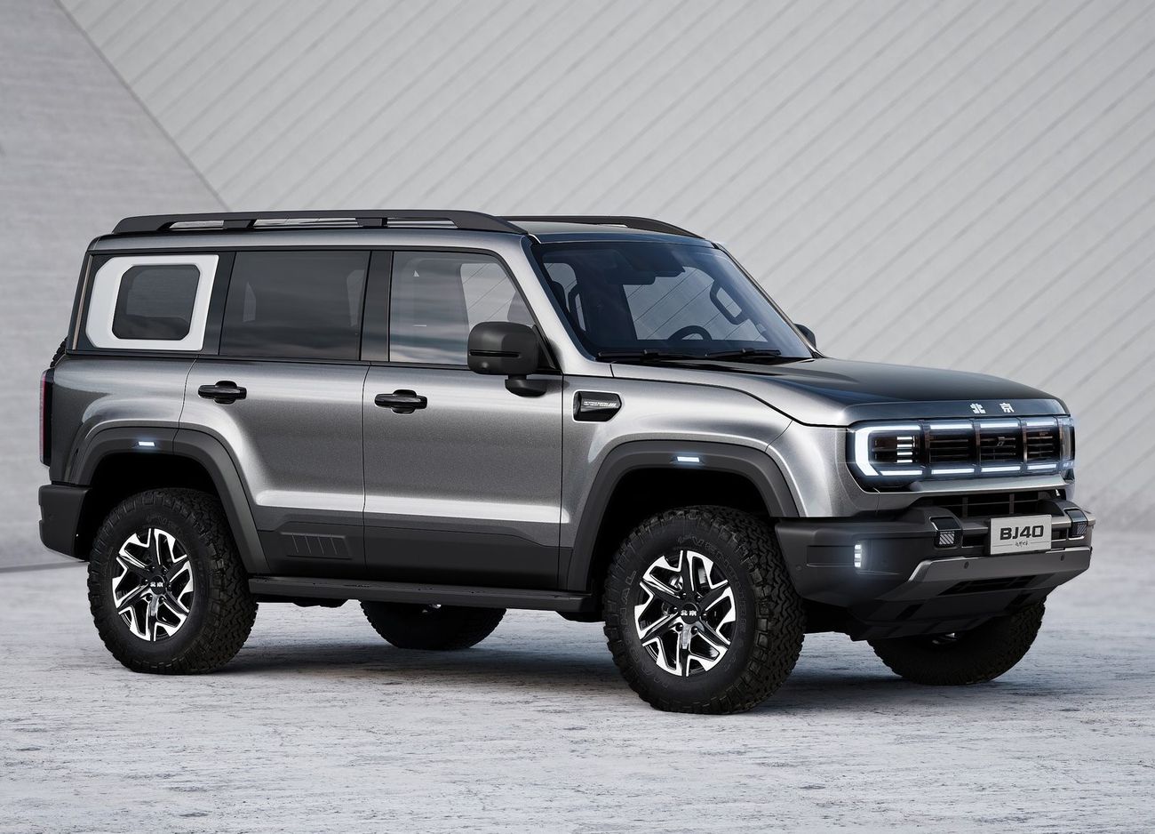 2nd-Gen BAIC Beijing BJ40 Announced