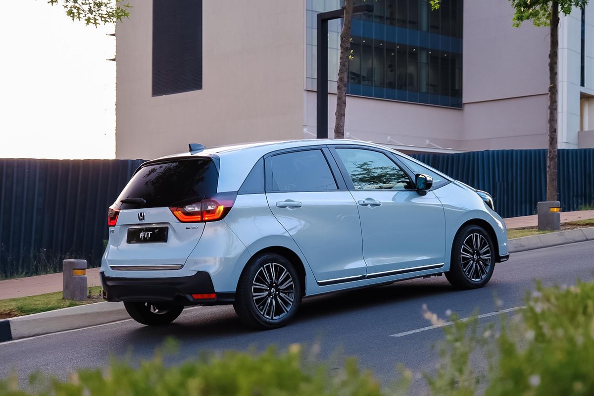 Facelifted Honda Fit (2024) Price & Specs