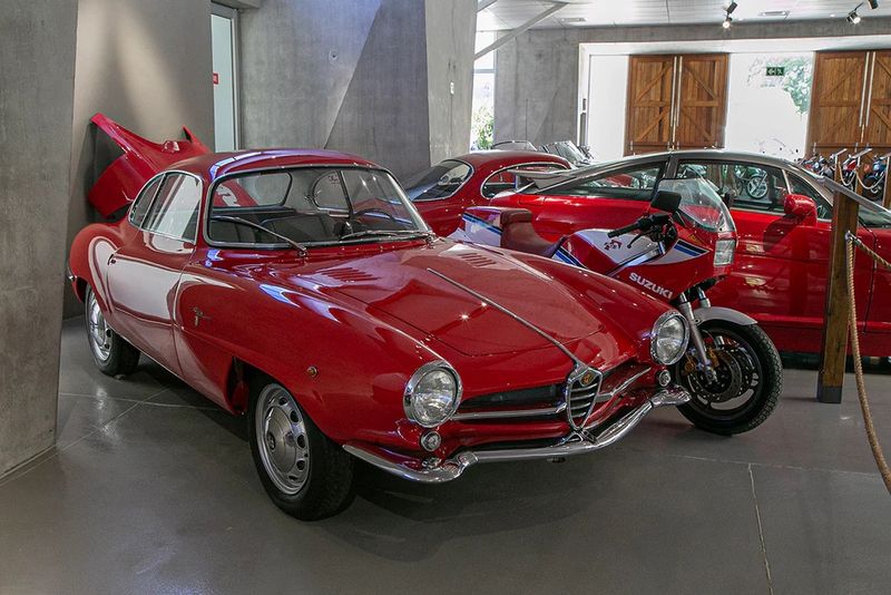 1961 Giulietta Sprint Speciale