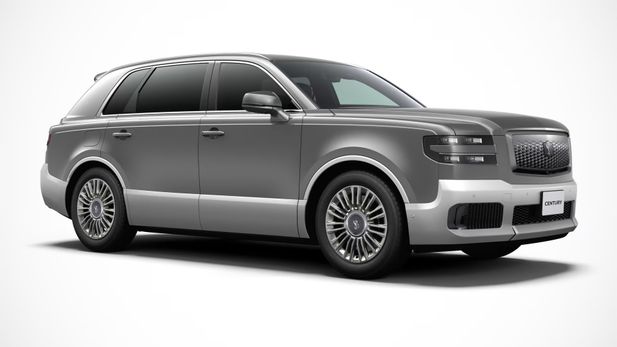 Toyota Century to become stand-alone luxury brand