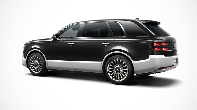 Toyota Century rear