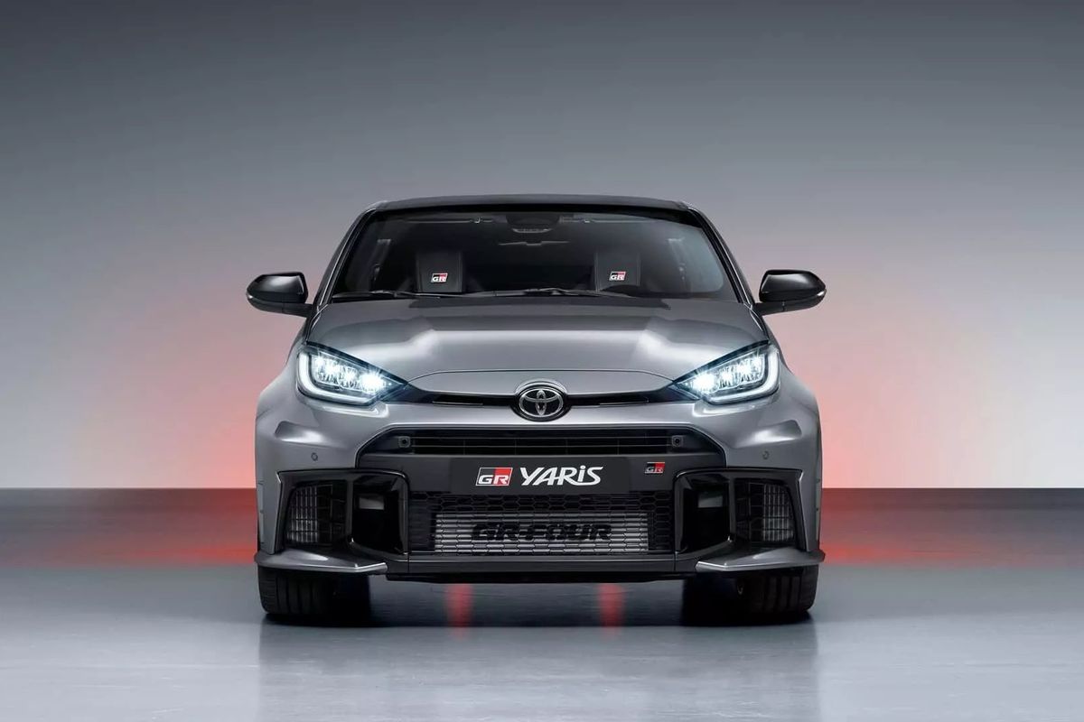 2024 Toyota GR Yaris Revealed with More Power + Auto 'Box