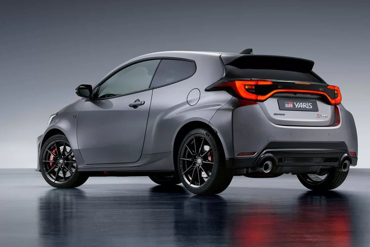 2024 Toyota GR Yaris Revealed with More Power + Auto 'Box