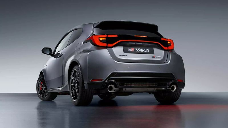 2024 Toyota GR Yaris LED taillights