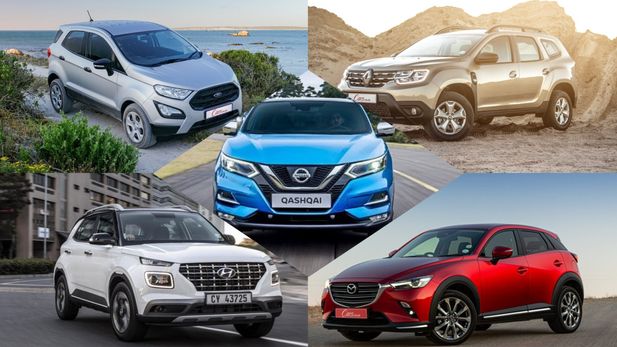 What To Buy: 5 Good Used Compact SUVs to Buy Under R200k