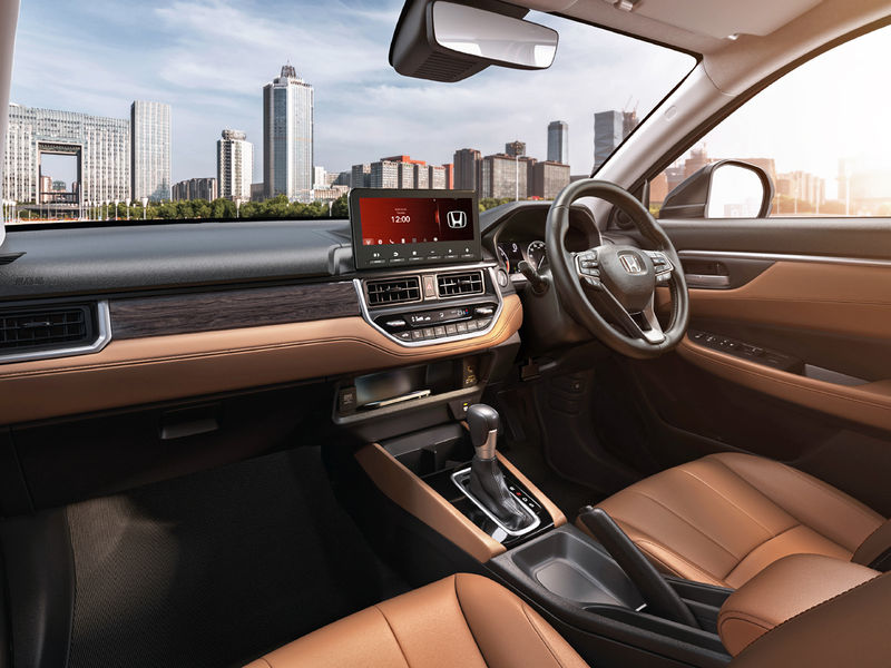 Honda Elevate cabin