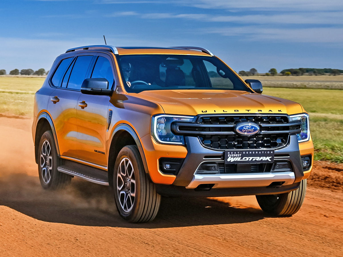 New Ford Everest Wildtrak X coming soon?