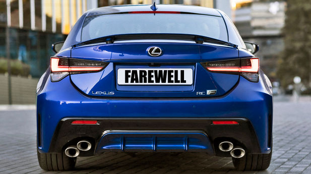 It’s official: Lexus RC and LS discontinued in SA