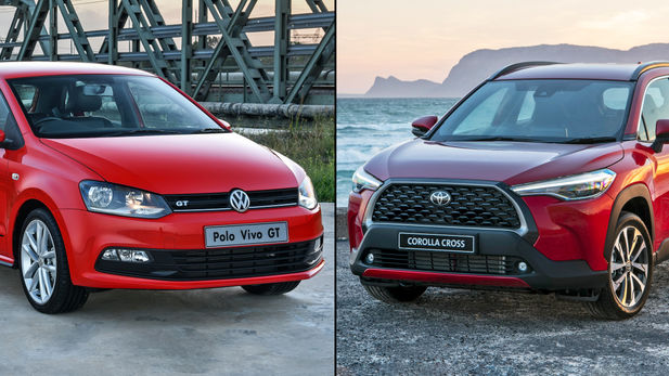 Polo Vivo or Corolla Cross? SA’s 10 best-selling cars of 2023