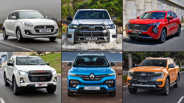 SA's top 10 automakers: 2023's winners & losers by market share