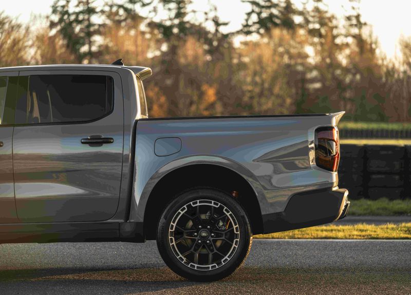 Ford Ranger MS-RT aero