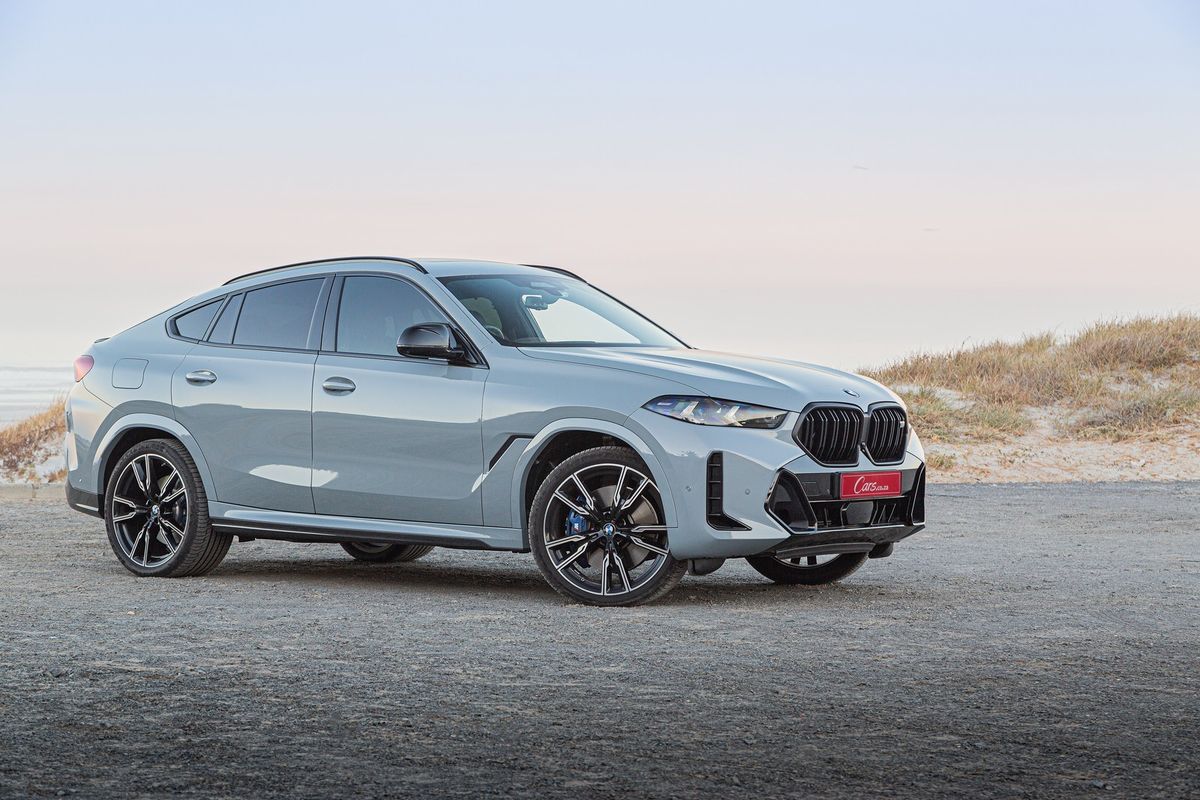 BMW X6 (2024) Review